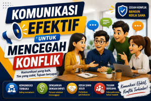 Read more about the article Komunikasi Efektif untuk Mencegah Konflik