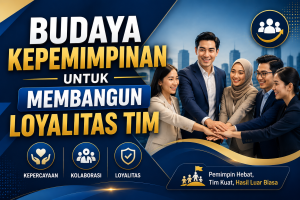 Read more about the article Budaya Kepemimpinan untuk Membangun Loyalitas Tim