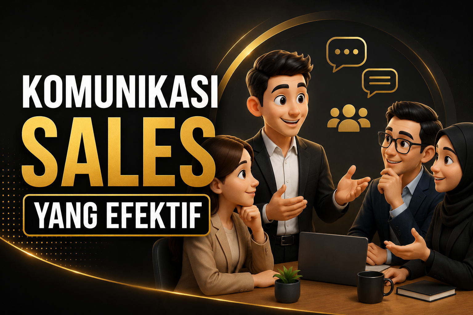 Read more about the article Komunikasi Sales yang Efektif
