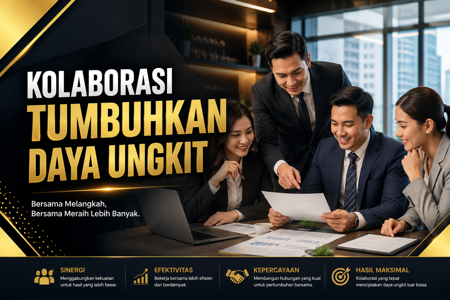 Read more about the article Kolaborasi Tumbuhkan Daya Ungkit