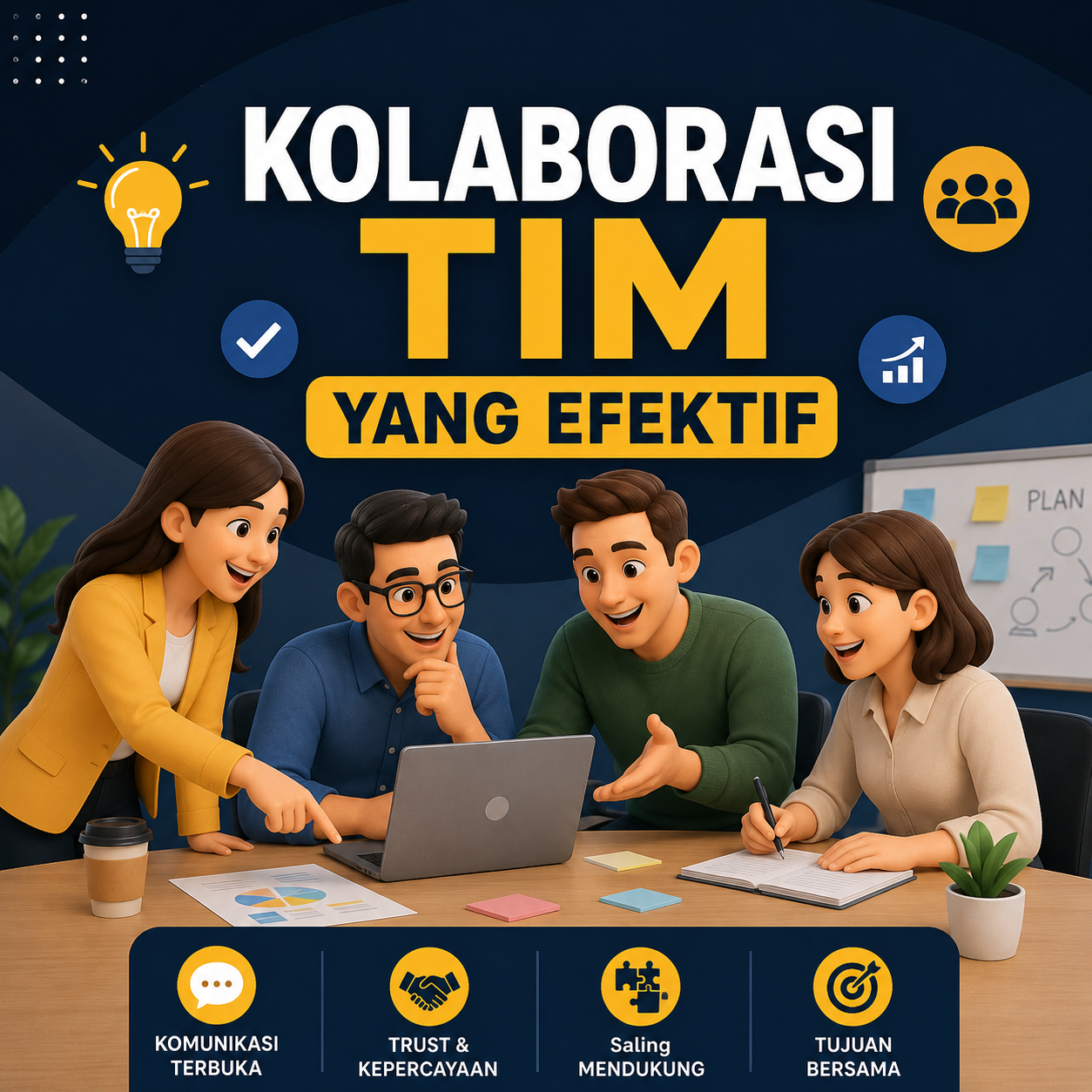You are currently viewing Kolaborasi Tim yang Efektif