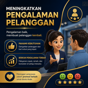 Read more about the article Meningkatkan Pengalaman Pelanggan