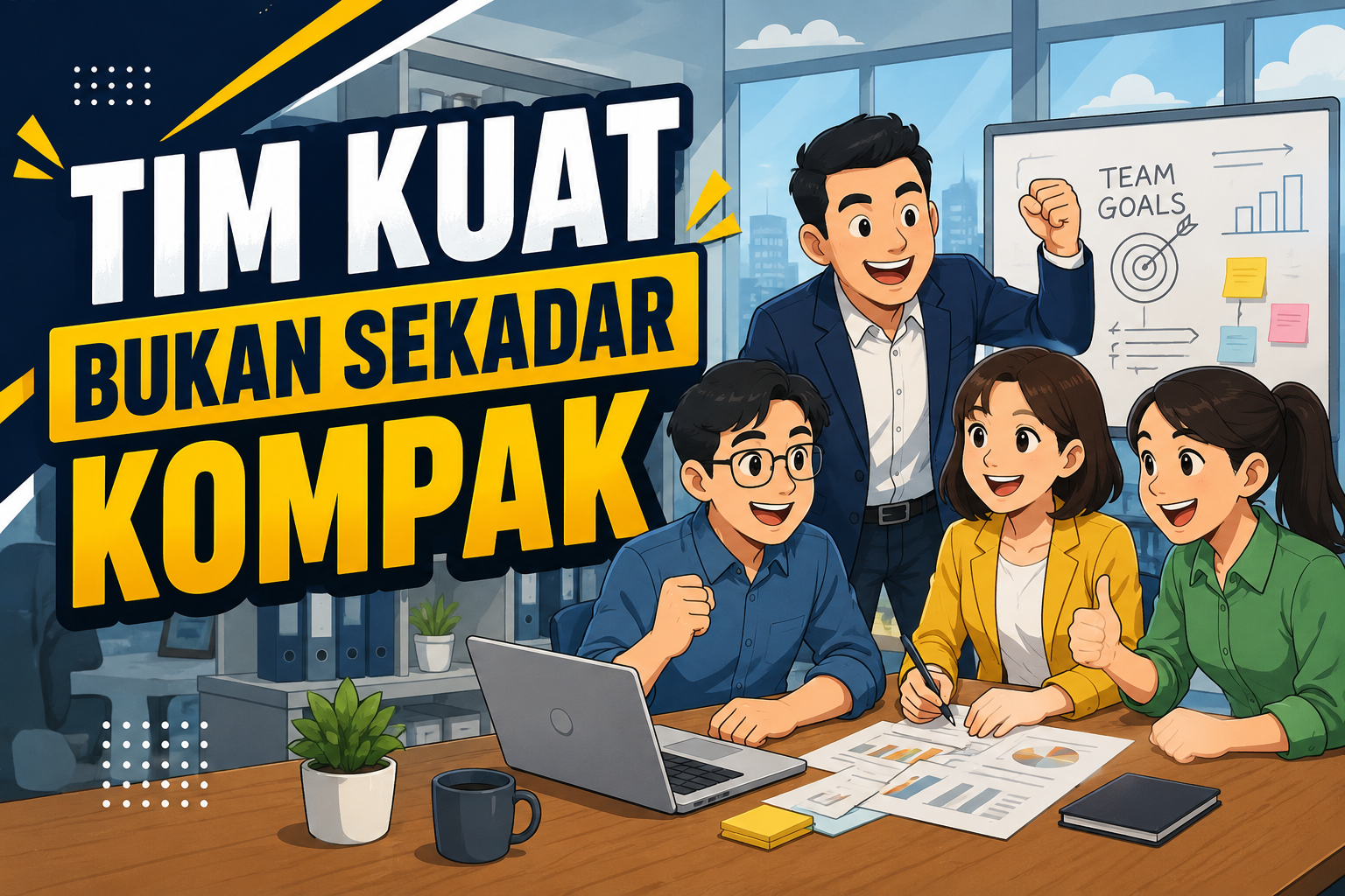You are currently viewing Tim Kuat Bukan Sekadar Kompak