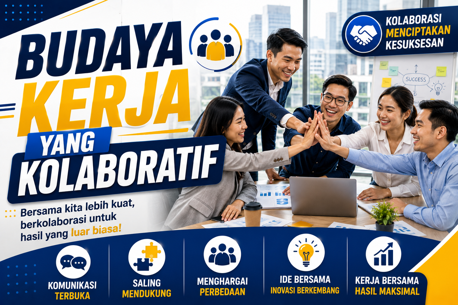 Read more about the article Budaya Kerja yang Kolaboratif