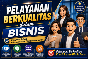 Read more about the article Pelayanan Berkualitas dalam Bisnis