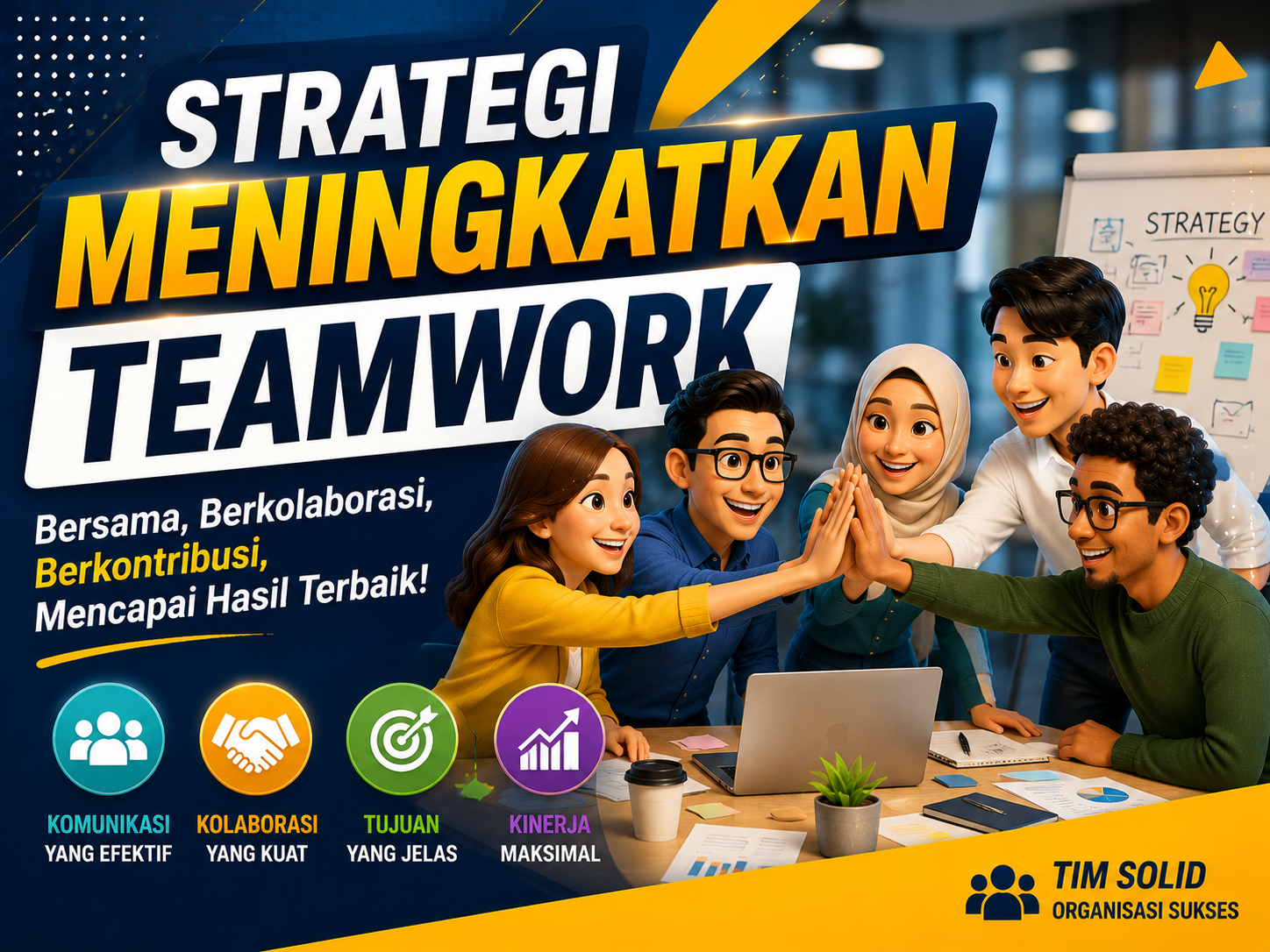 Read more about the article Strategi Meningkatkan Teamwork