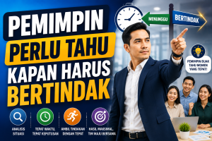 Read more about the article Pemimpin Perlu Tahu Kapan Harus Bertindak