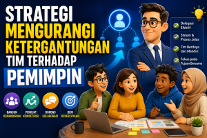 Read more about the article Strategi Mengurangi Ketergantungan Tim terhadap Pemimpin