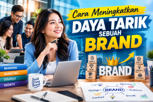 Read more about the article Cara Meningkatkan Daya Tarik Sebuah Brand