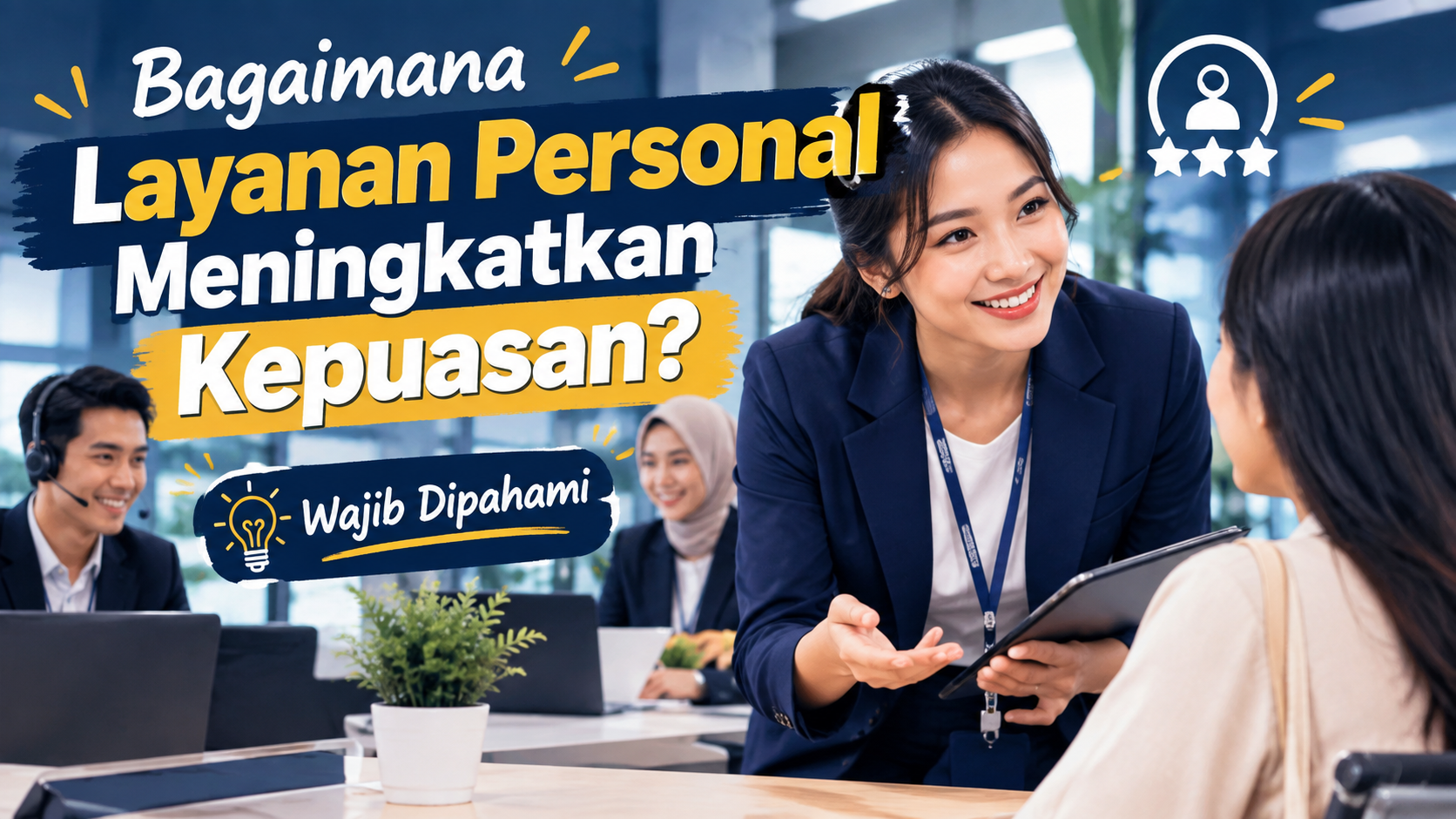 Read more about the article Bagaimana Layanan Personal Meningkatkan Kepuasan?