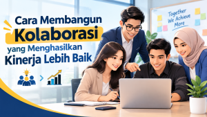 Read more about the article Cara Membangun Kolaborasi yang Menghasilkan Kinerja Lebih Baik