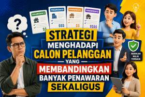 Read more about the article Strategi Menghadapi Calon Pelanggan yang Membandingkan Banyak Penawaran Sekaligus