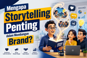 Read more about the article Mengapa Storytelling Penting dalam Membangun Brand?