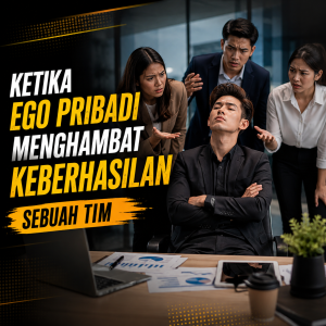 Read more about the article Ketika Ego Pribadi Menghambat Keberhasilan Sebuah Tim