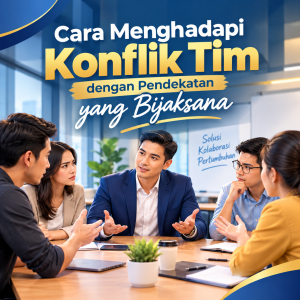 Read more about the article Cara Menghadapi Konflik Tim dengan Pendekatan yang Bijaksana