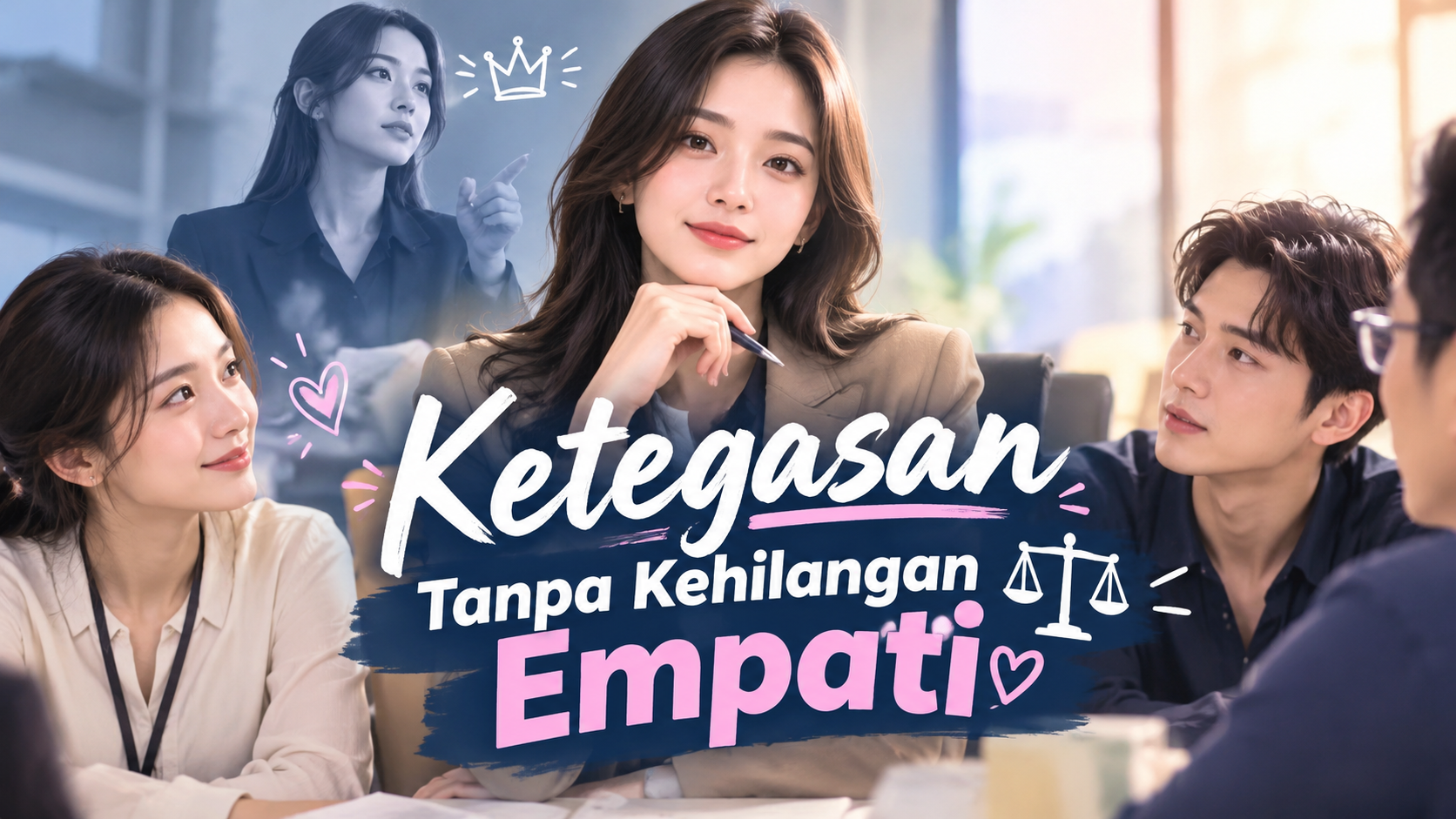 Read more about the article Ketegasan Tanpa Kehilangan Empati