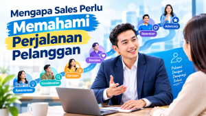Read more about the article Mengapa Sales Perlu Memahami Perjalanan Pelanggan