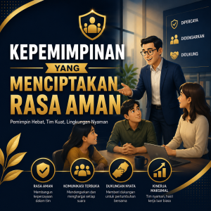 Read more about the article Kepemimpinan yang Menciptakan Rasa Aman