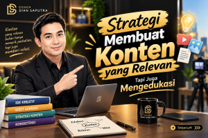 Read more about the article Strategi Membuat Konten yang Relevan
