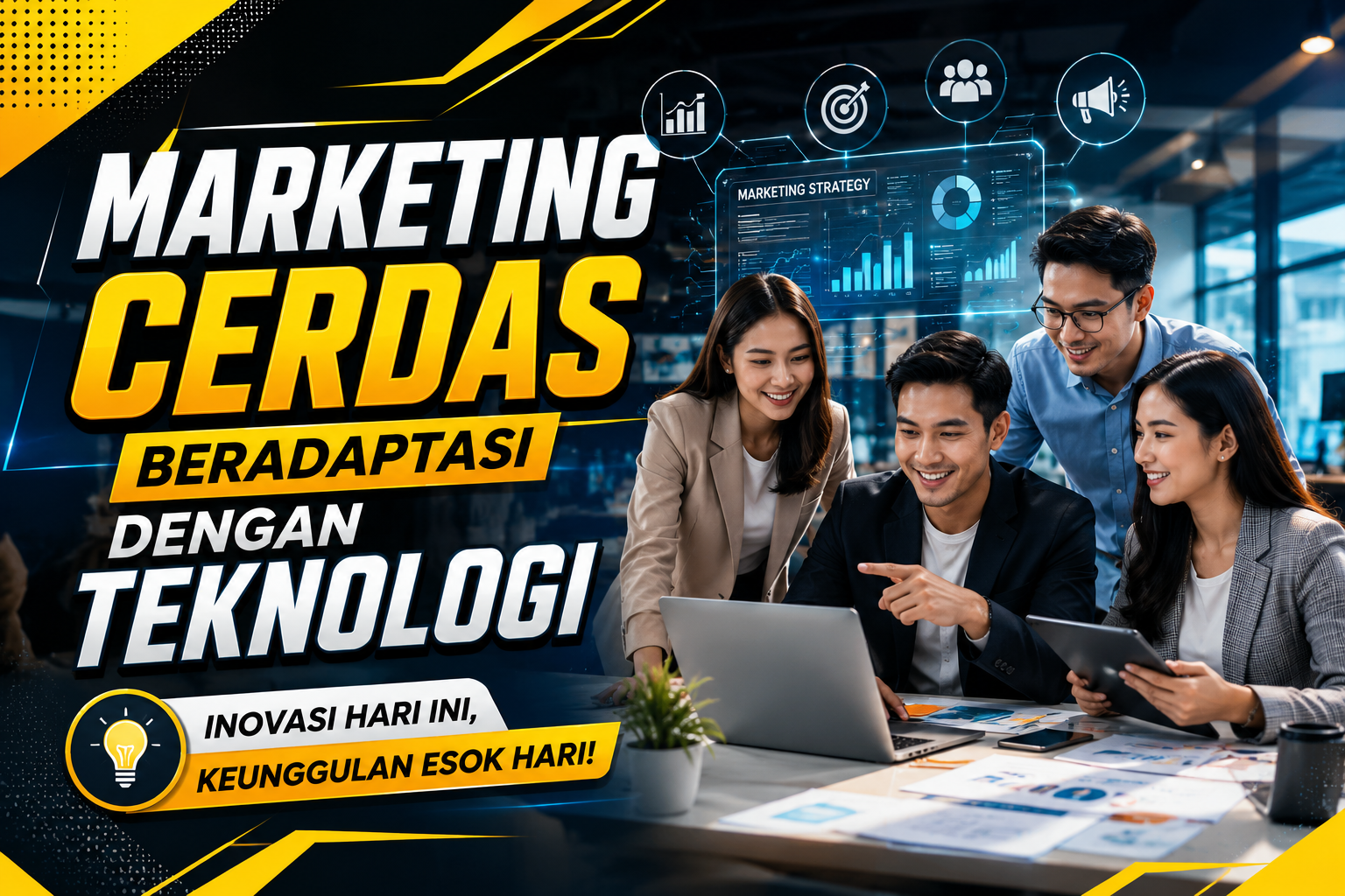 Read more about the article Marketing Cerdas Beradaptasi Dengan Teknologi
