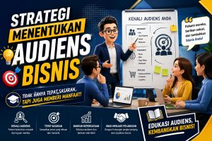 Read more about the article Strategi Menentukan Audiens Bisnis