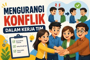 Read more about the article Menciptakan Teamwork yang Sehat