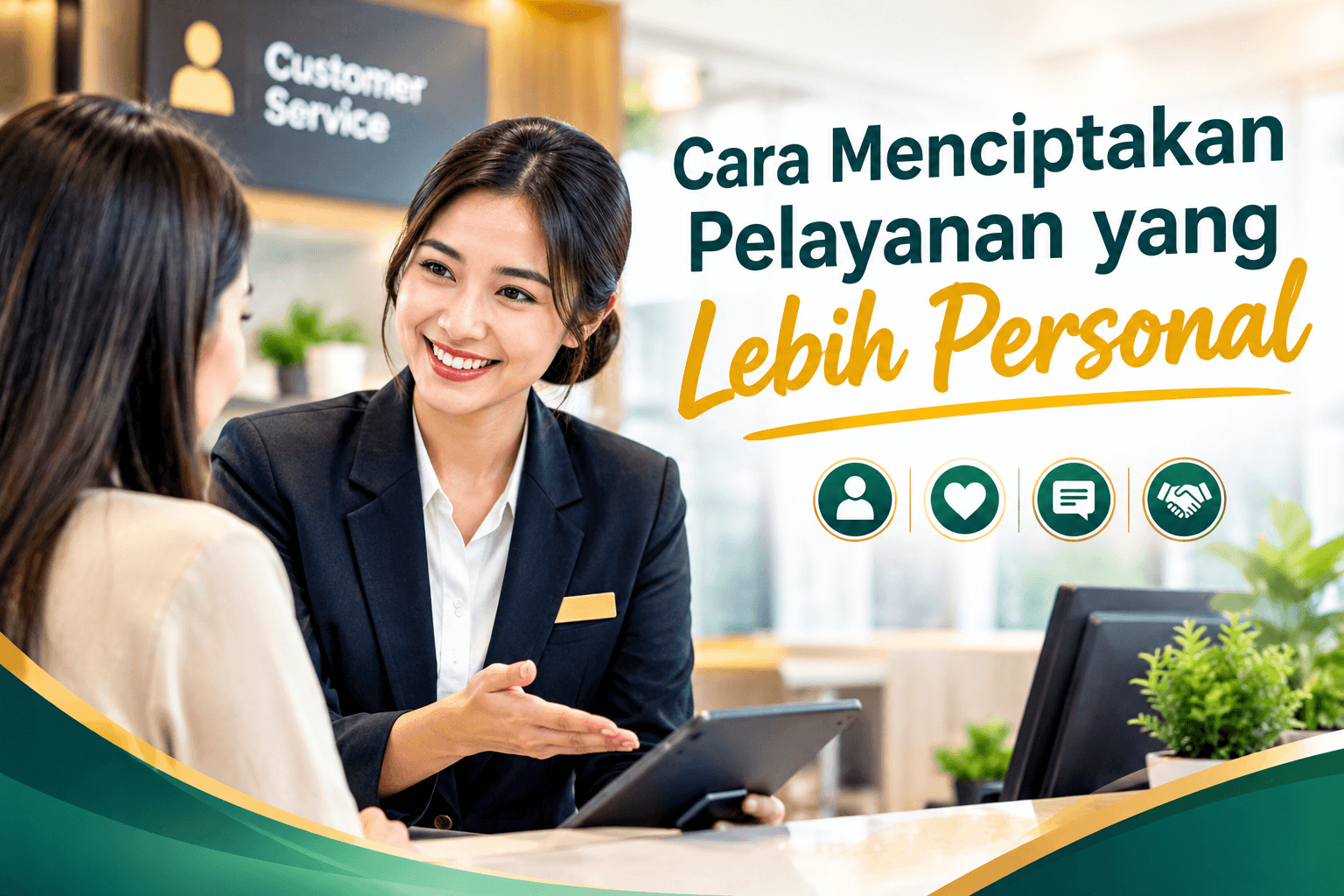 You are currently viewing Cara Menciptakan Pelayanan yang Lebih Personal