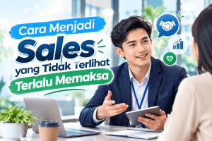 Read more about the article Cara Menjadi Sales yang Tidak Terlihat Terlalu Memaksa