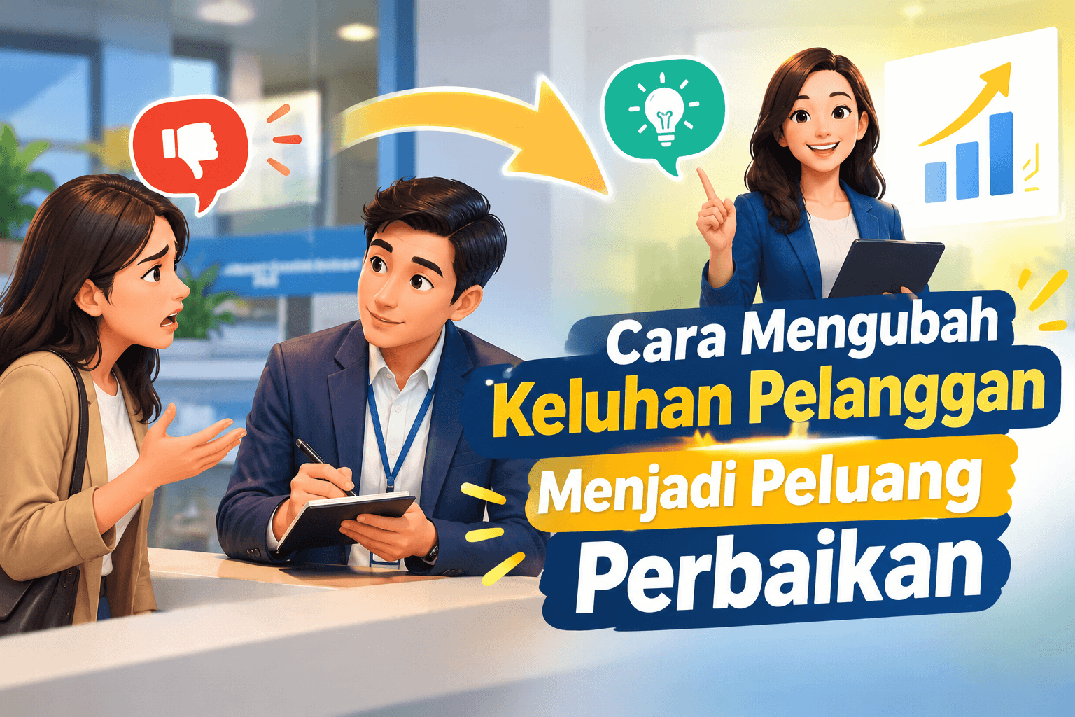 You are currently viewing Cara Mengubah Keluhan Pelanggan Menjadi Peluang Perbaikan