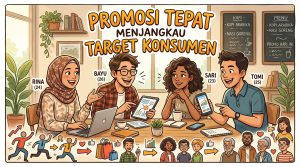 Read more about the article Promosi Tepat Menjangkau Target Konsumen