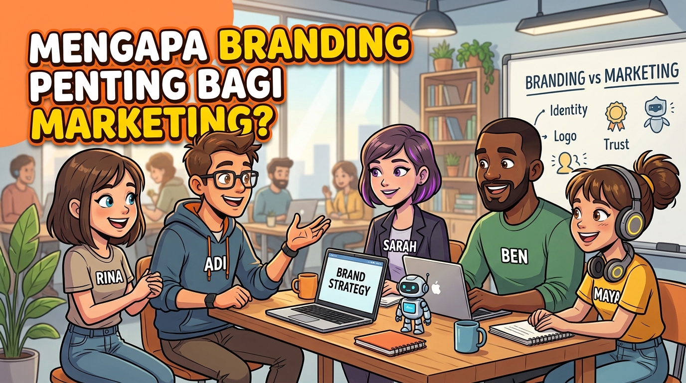 Read more about the article Mengapa Branding Penting Bagi Marketing?