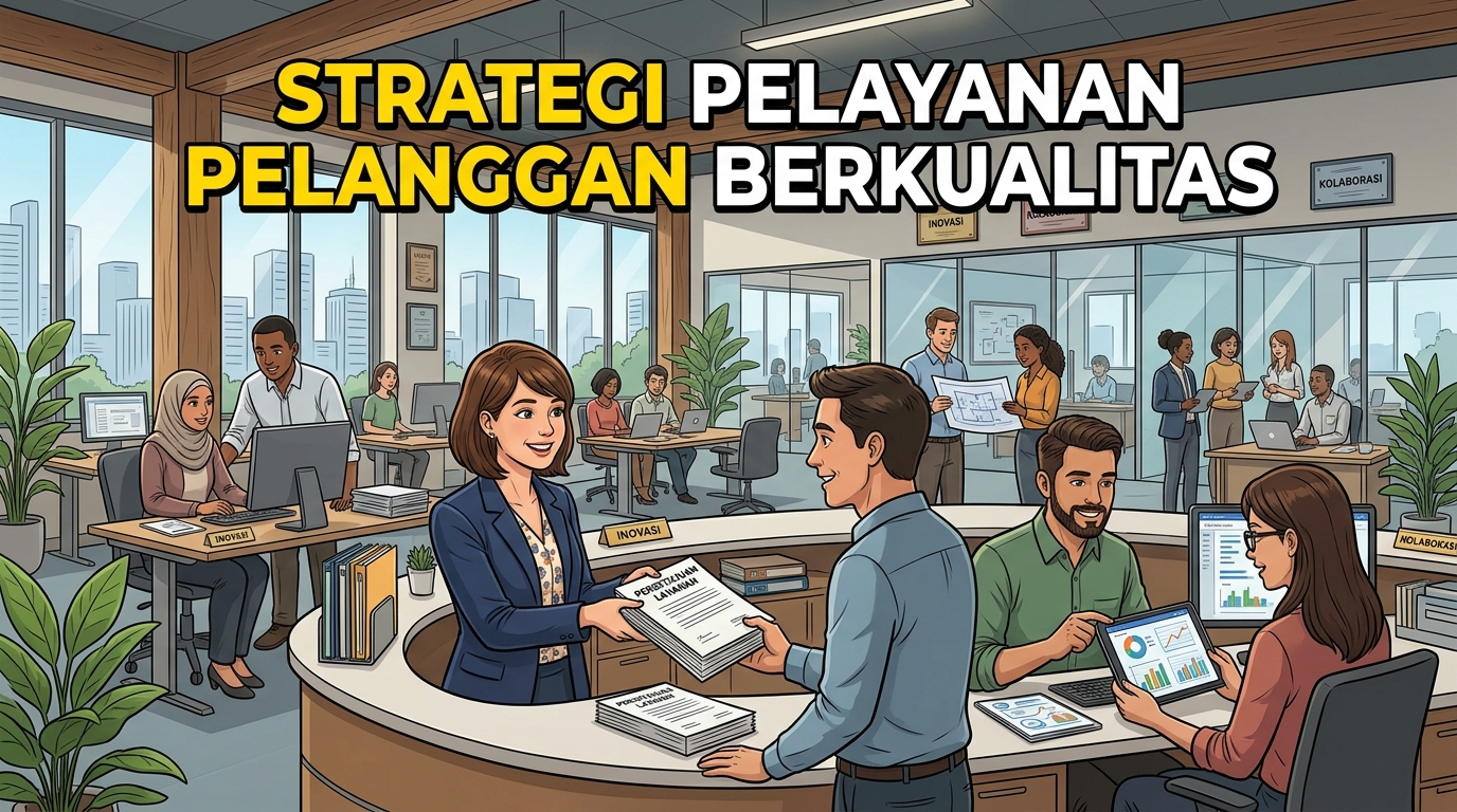 You are currently viewing Strategi Pelayanan Pelanggan Berkualitas