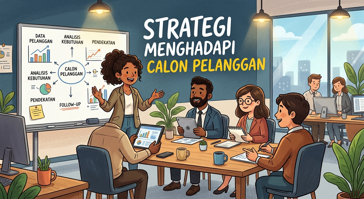You are currently viewing Strategi Menghadapi Calon Pelanggan