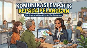 Read more about the article Komunikasi Empatik kepada Pelanggan