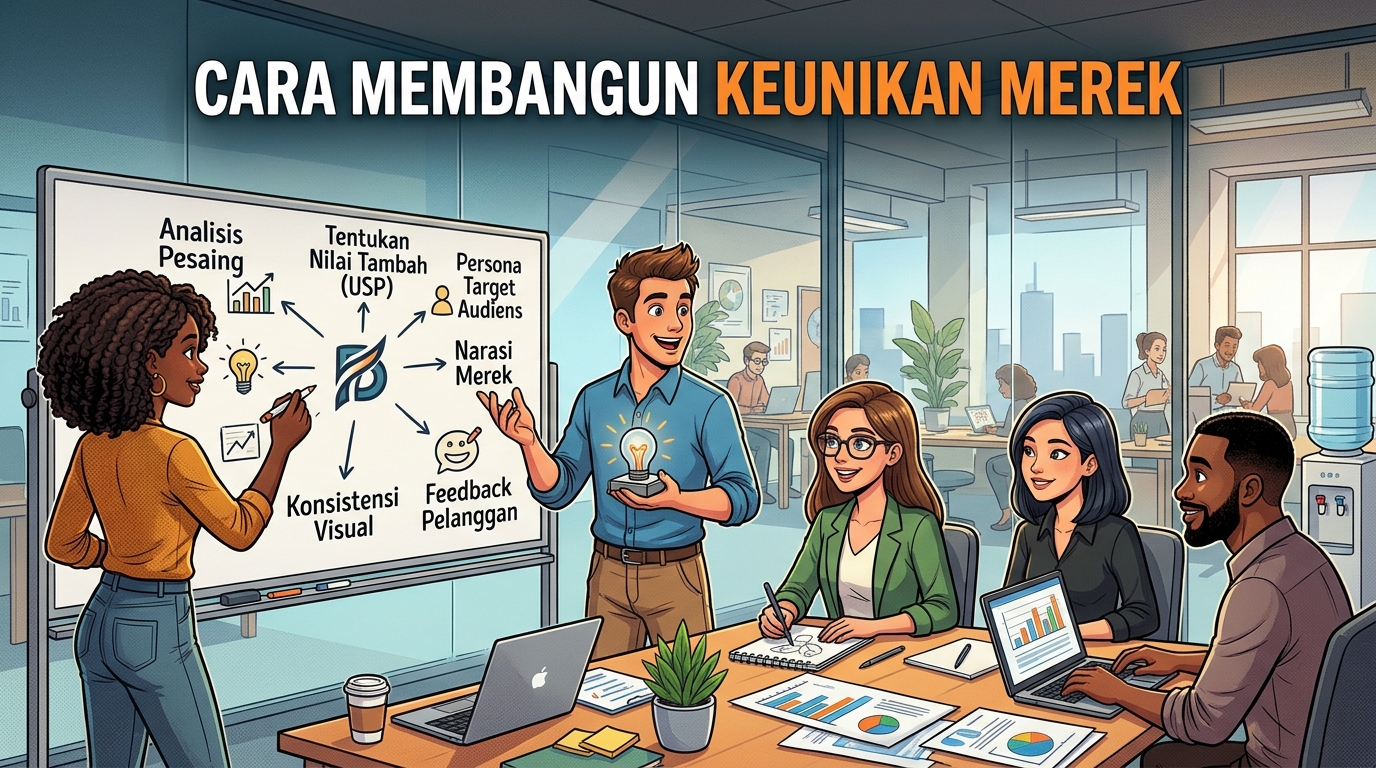 You are currently viewing Cara Membangun Keunikan Merek