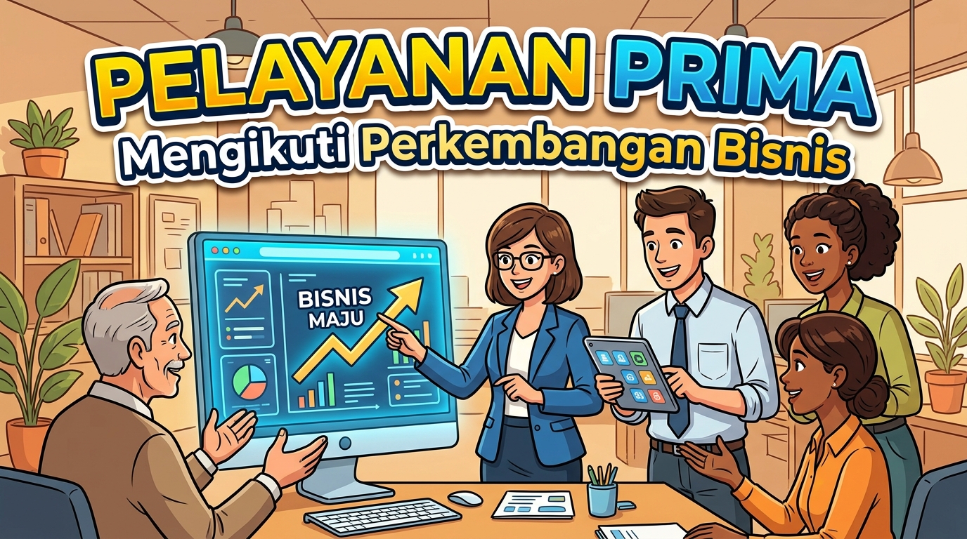 You are currently viewing Pelayanan Prima Mengikuti Perkembangan Bisnis