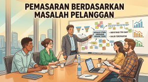 Read more about the article Pemasaran Berdasarkan Masalah Pelanggan