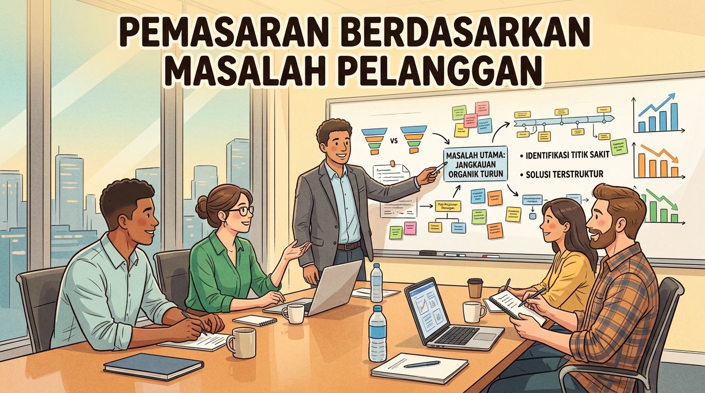 You are currently viewing Pemasaran Berdasarkan Masalah Pelanggan