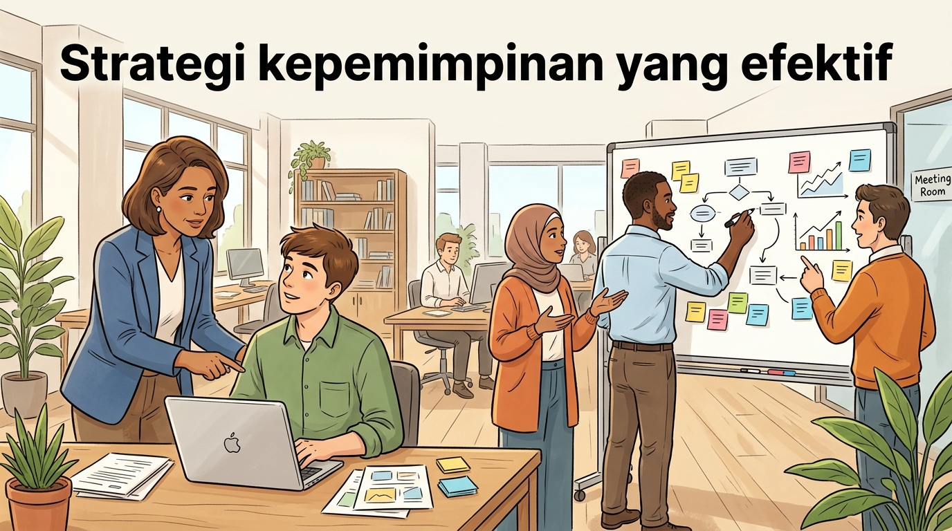 You are currently viewing Strategi Kepemimpinan yang Efektif