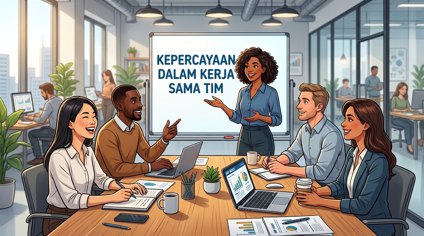 You are currently viewing Kepercayaan dalam Kerja Sama Tim
