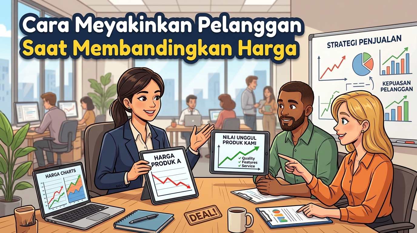 Read more about the article Cara Meyakinkan Pelanggan Saat Membandingkan Harga