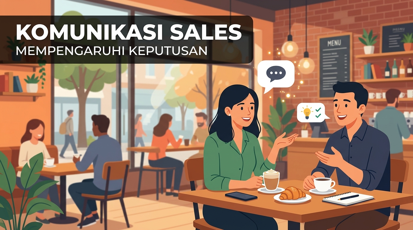 Read more about the article Komunikasi Sales Mempengaruhi Keputusan