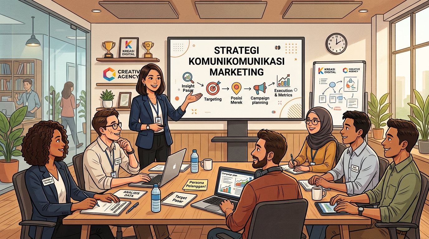 You are currently viewing Strategi Komunikasi Marketing