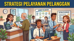 Read more about the article Strategi Pelayanan Pelanggan