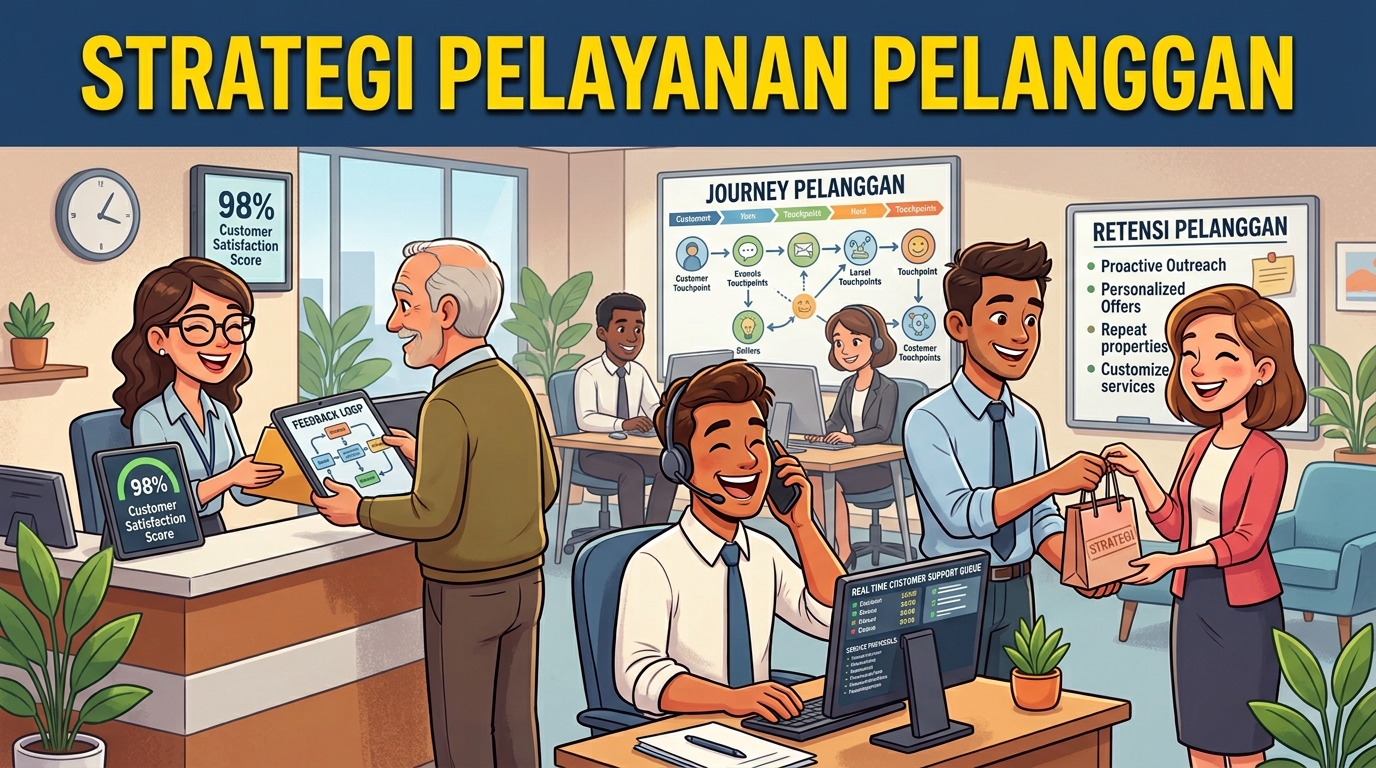 You are currently viewing Strategi Pelayanan Pelanggan