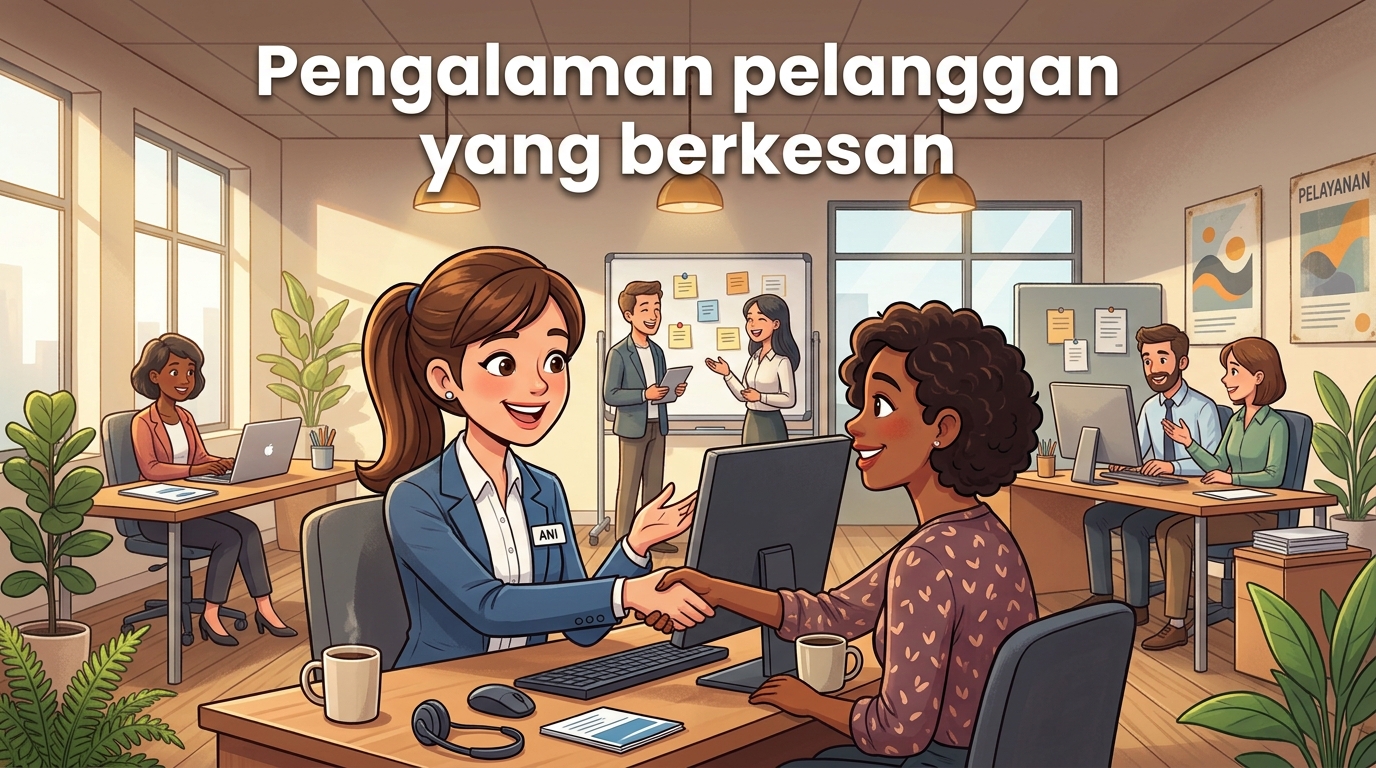 You are currently viewing Pengalaman Pelanggan yang Berkesan