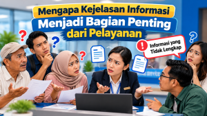 Read more about the article Mengapa Kejelasan Informasi Menjadi Bagian Penting dari Pelayanan