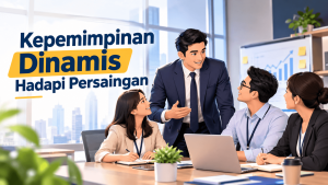 Read more about the article Kepemimpinan Dinamis Hadapi Persaingan