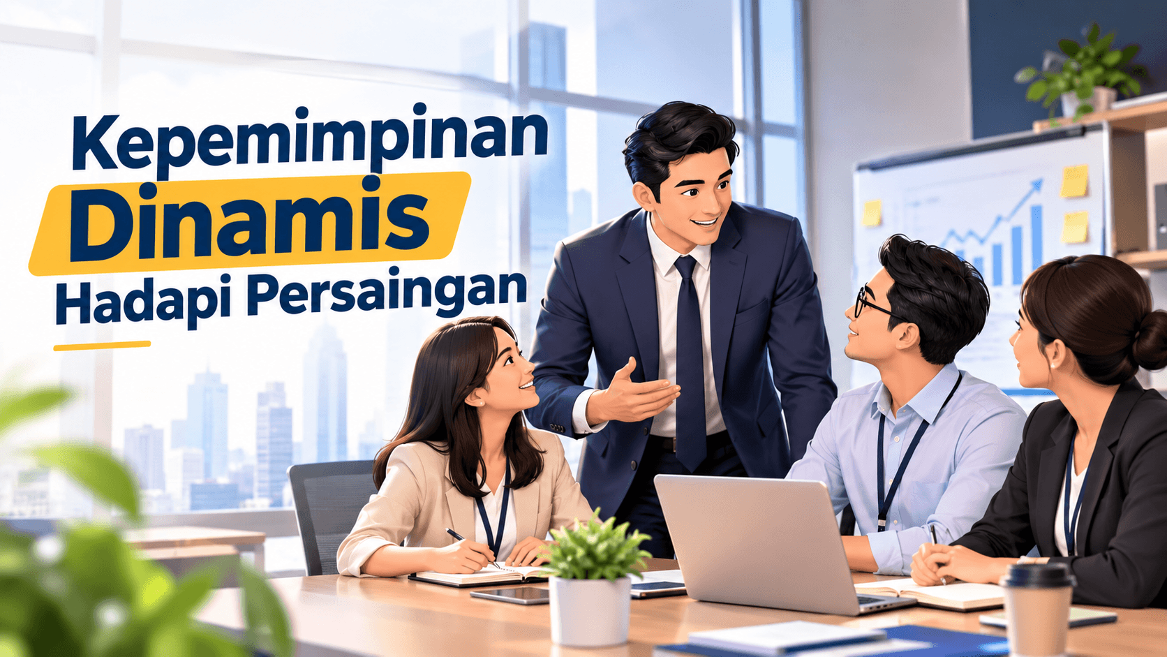 You are currently viewing Kepemimpinan Dinamis Hadapi Persaingan