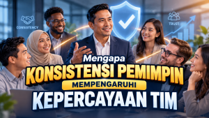 Read more about the article Mengapa Konsistensi Pemimpin Mempengaruhi Kepercayaan Tim
